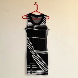 B&W Banana Republic Sheath Dress